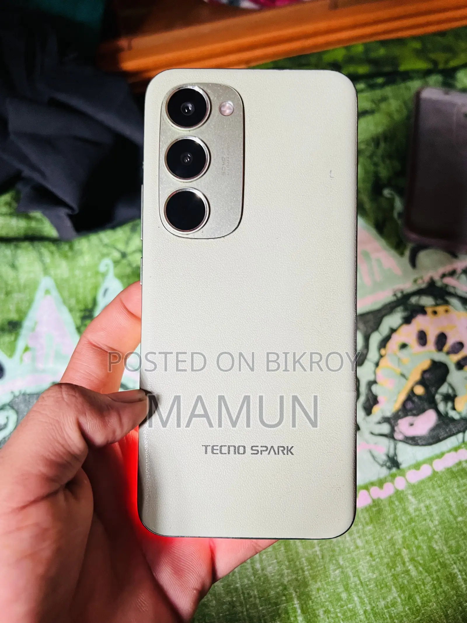 টেকনো স্পার্ক ৪০ প্রো ২৫৬ জিবি গ্রিন
