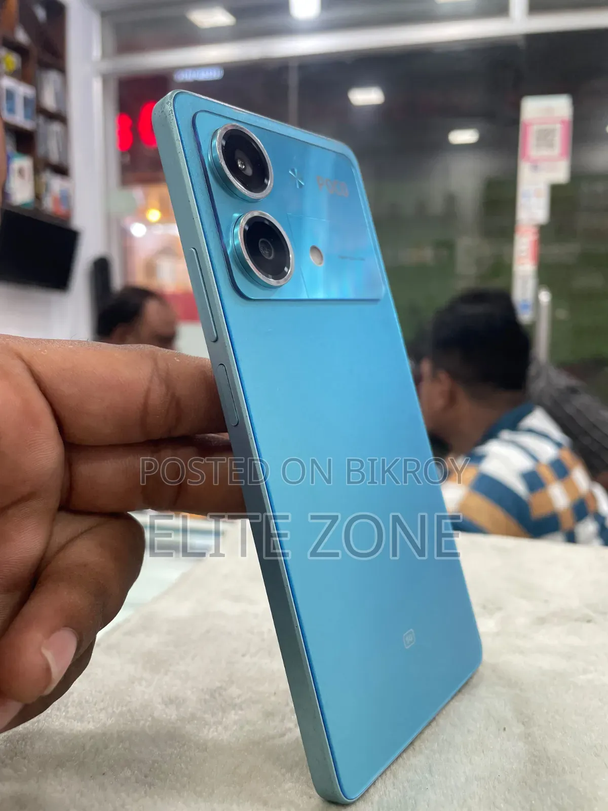 Xiaomi Poco X6 256 GB Blue