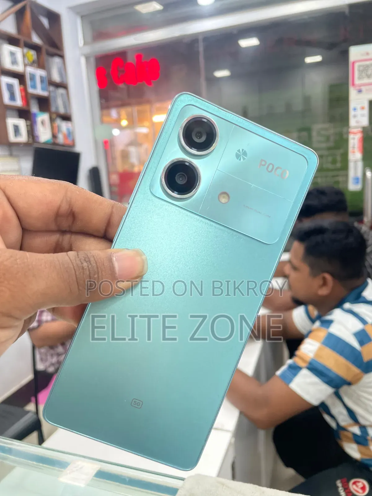 Xiaomi Poco X6 256 GB Blue