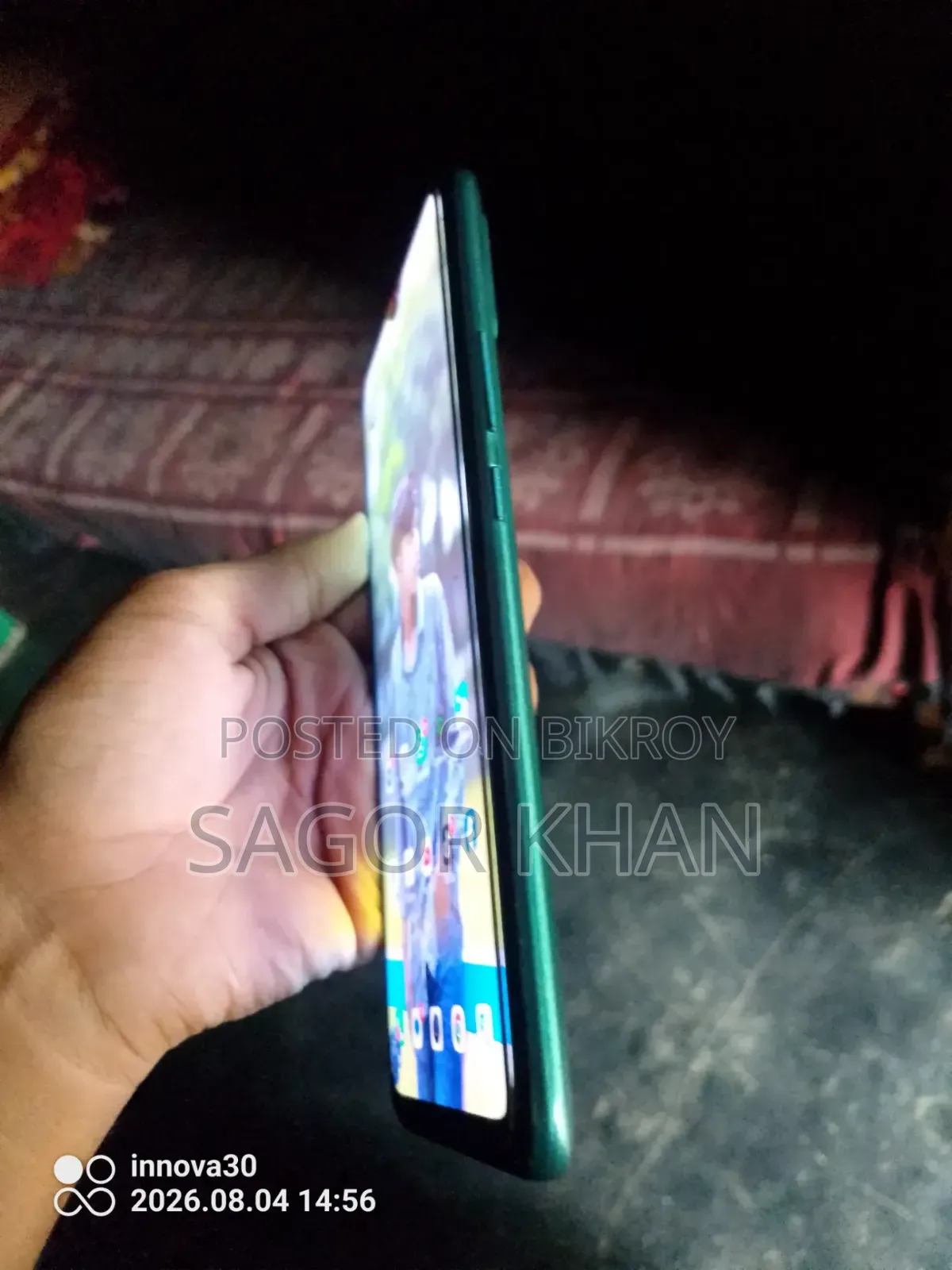 ইনফিনিক্স হট ১১ প্লে ৬৪ জিবি সবুজ