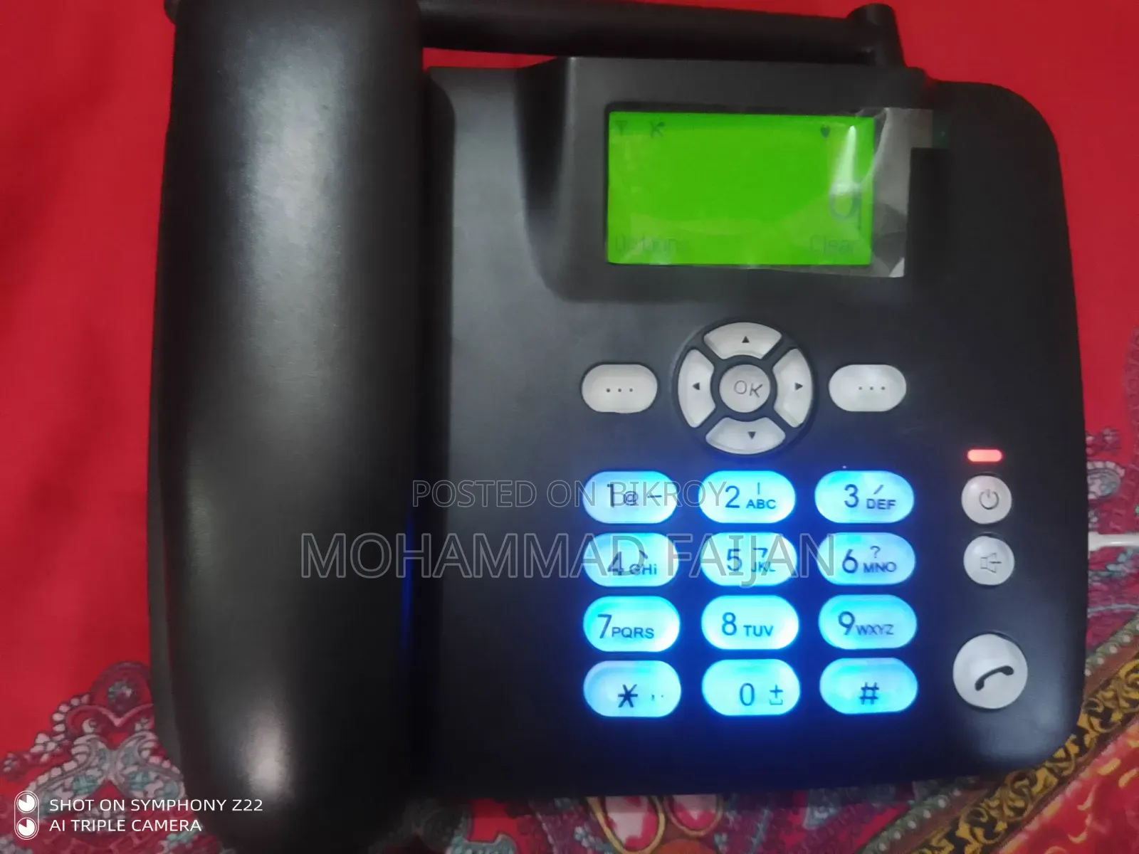 New Mobile Phone Black