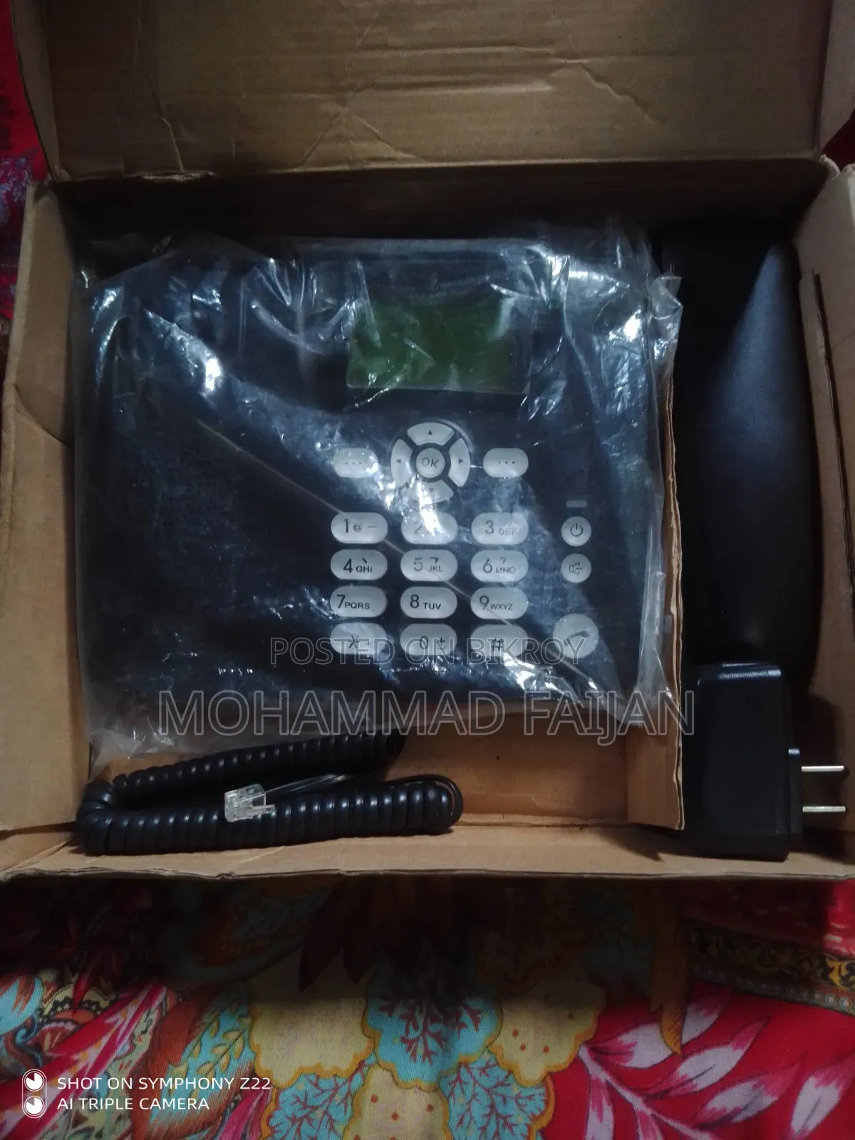New Mobile Phone Black