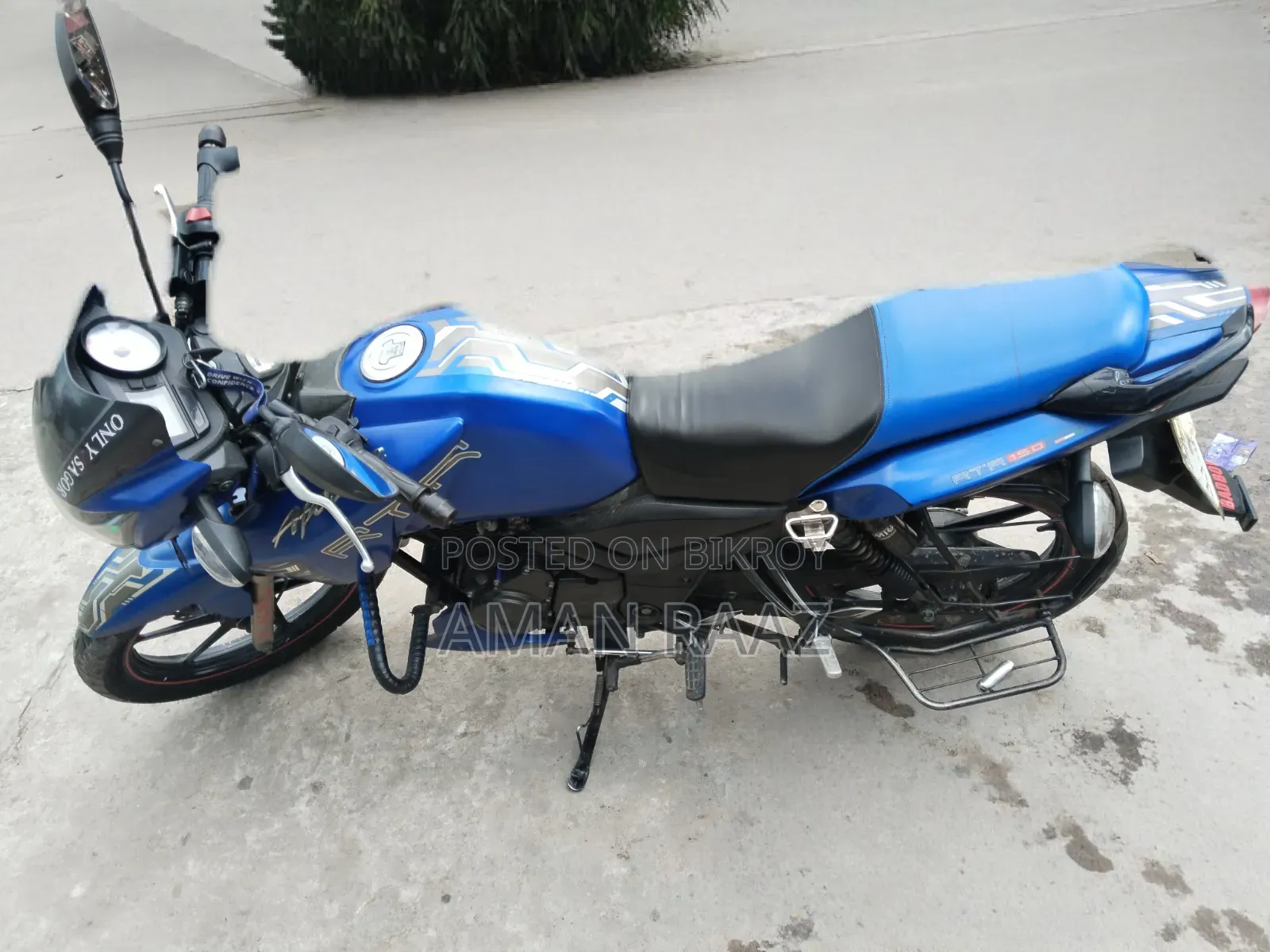 TVS Apache RTR 160 2V 2019 Blue