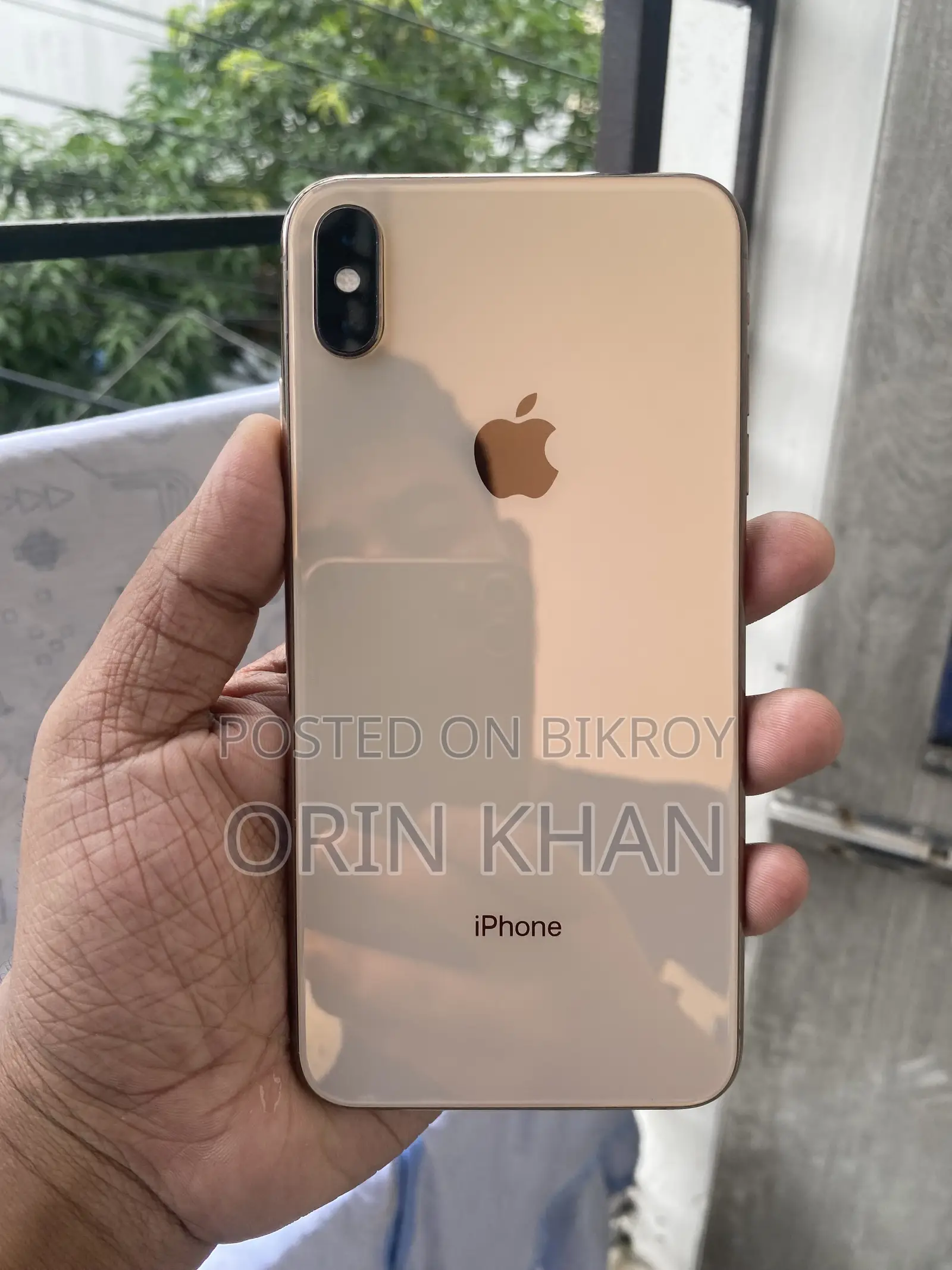 Apple iPhone XS Max 64 GB Rose Gold