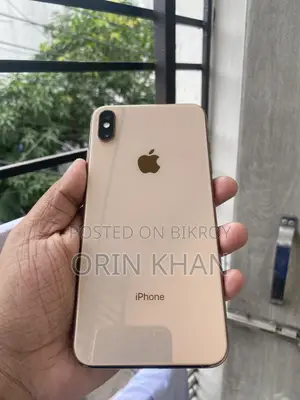 অ্যাপল আইফোন এক্সএস ম্যাক্স ৬৪ জিবি রোজ গোল্ড