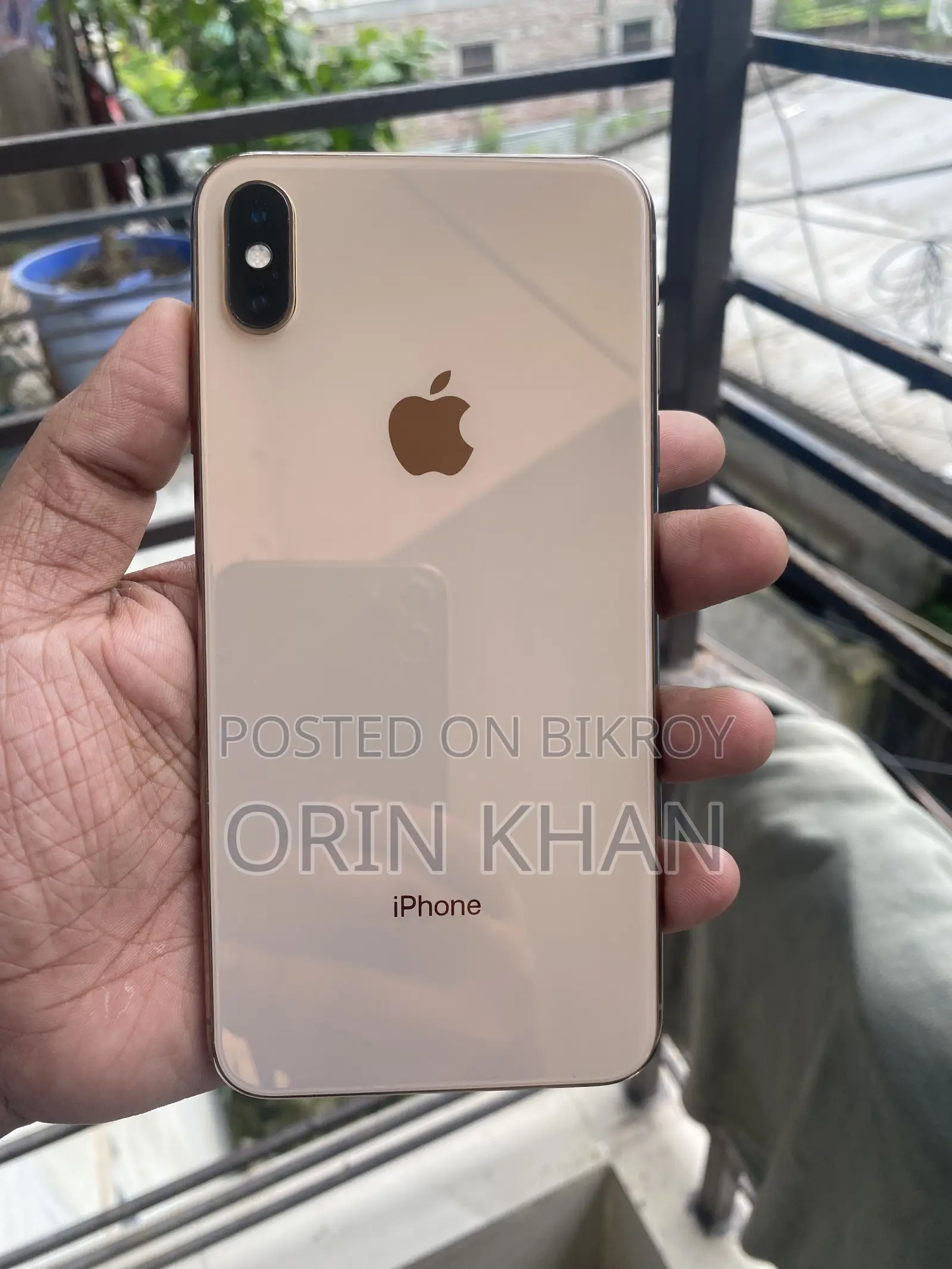 Apple iPhone XS Max 64 GB Rose Gold