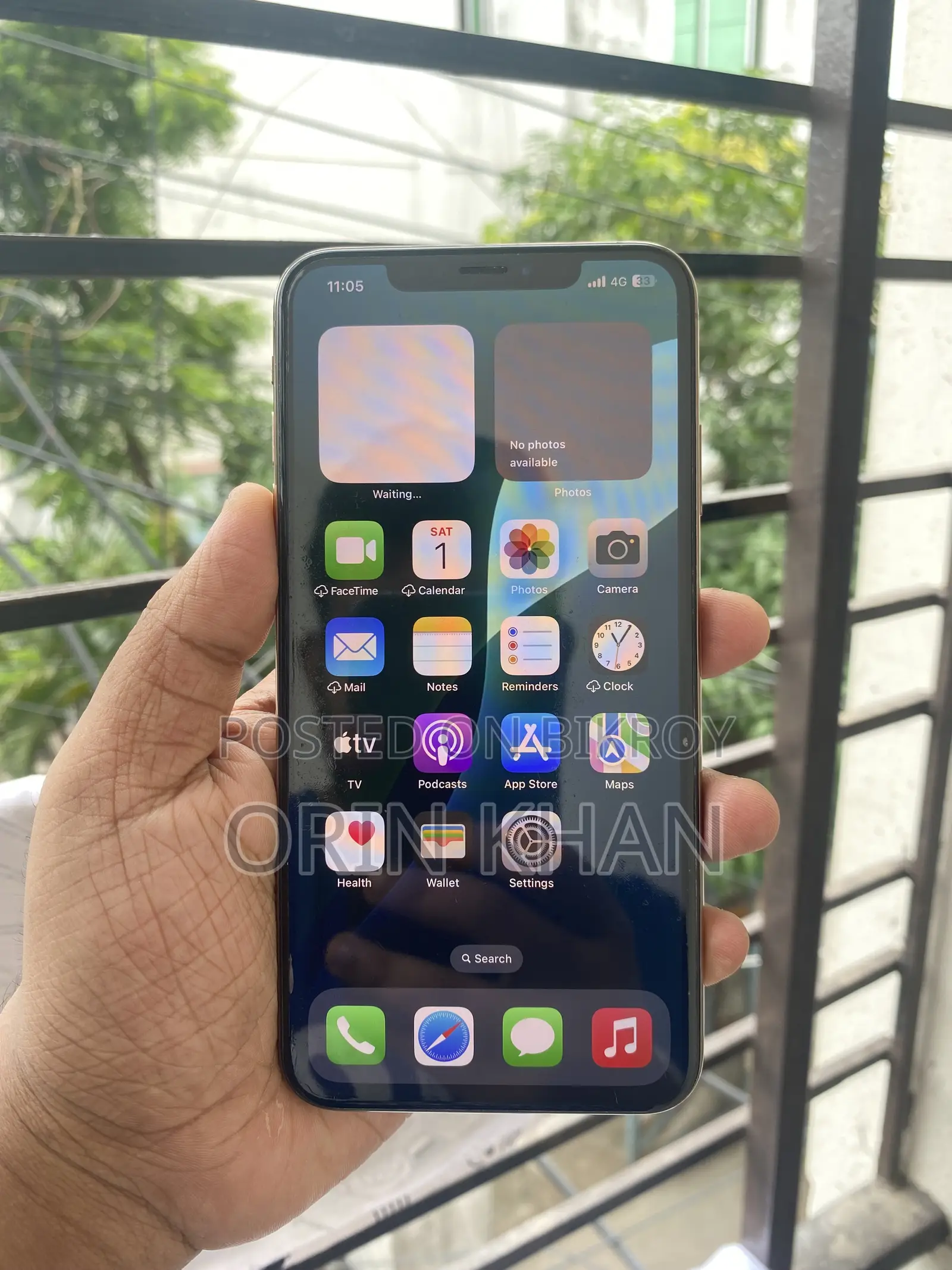 Apple iPhone XS Max 64 GB Rose Gold