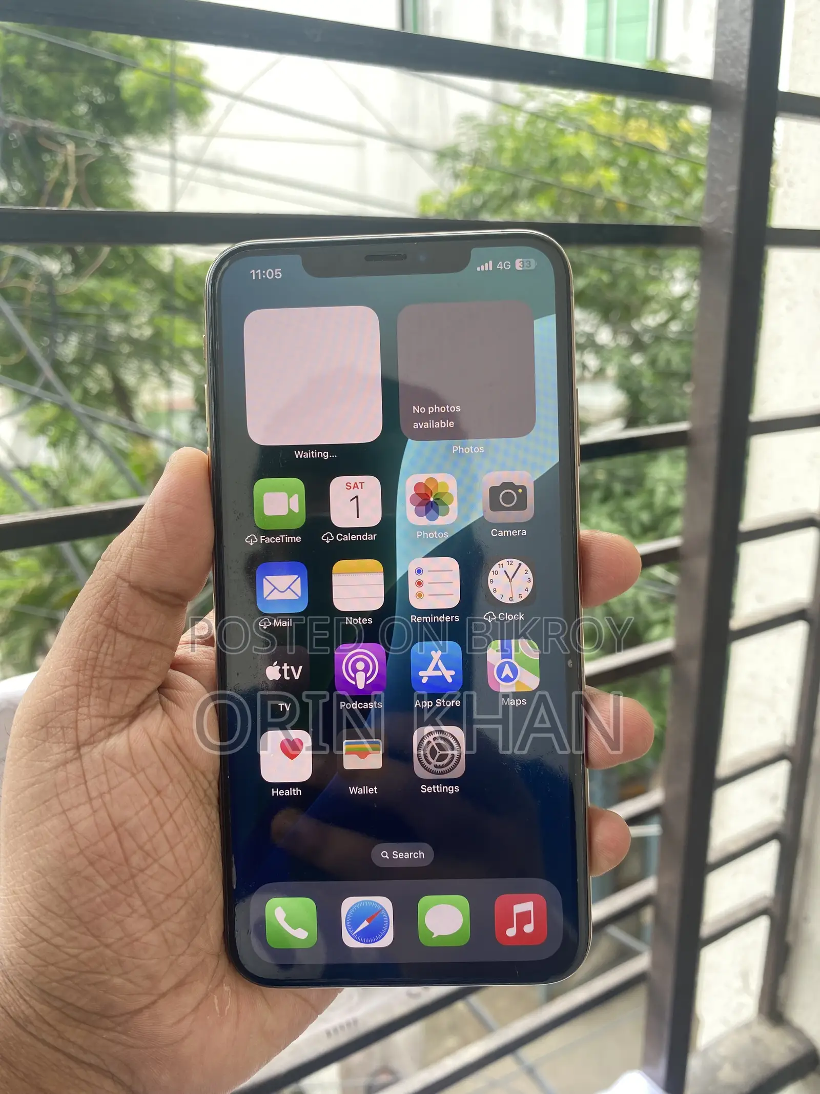 Apple iPhone XS Max 64 GB Rose Gold