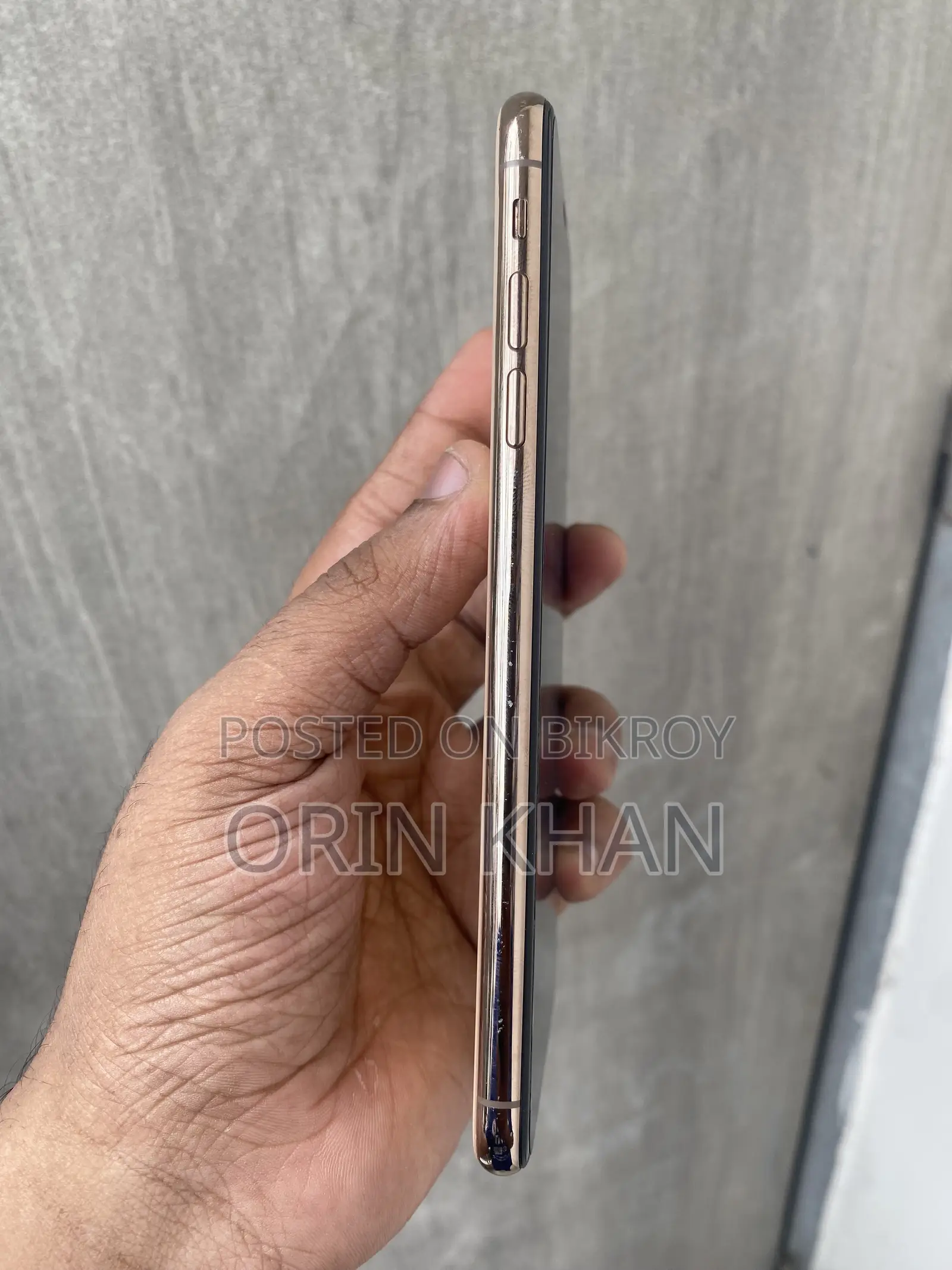Apple iPhone XS Max 64 GB Rose Gold