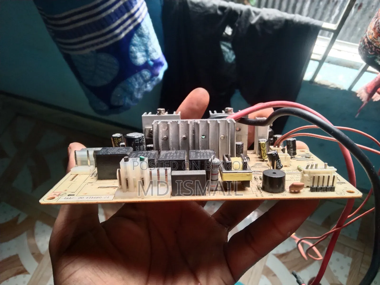 1200 VA UPS Circuit