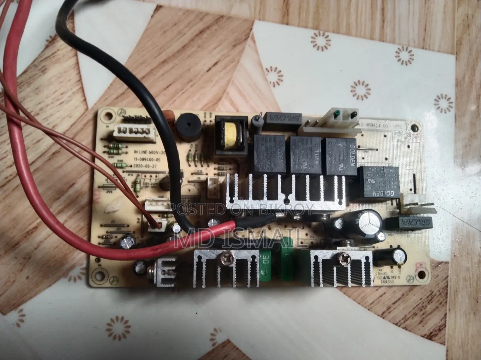 1200 VA UPS Circuit