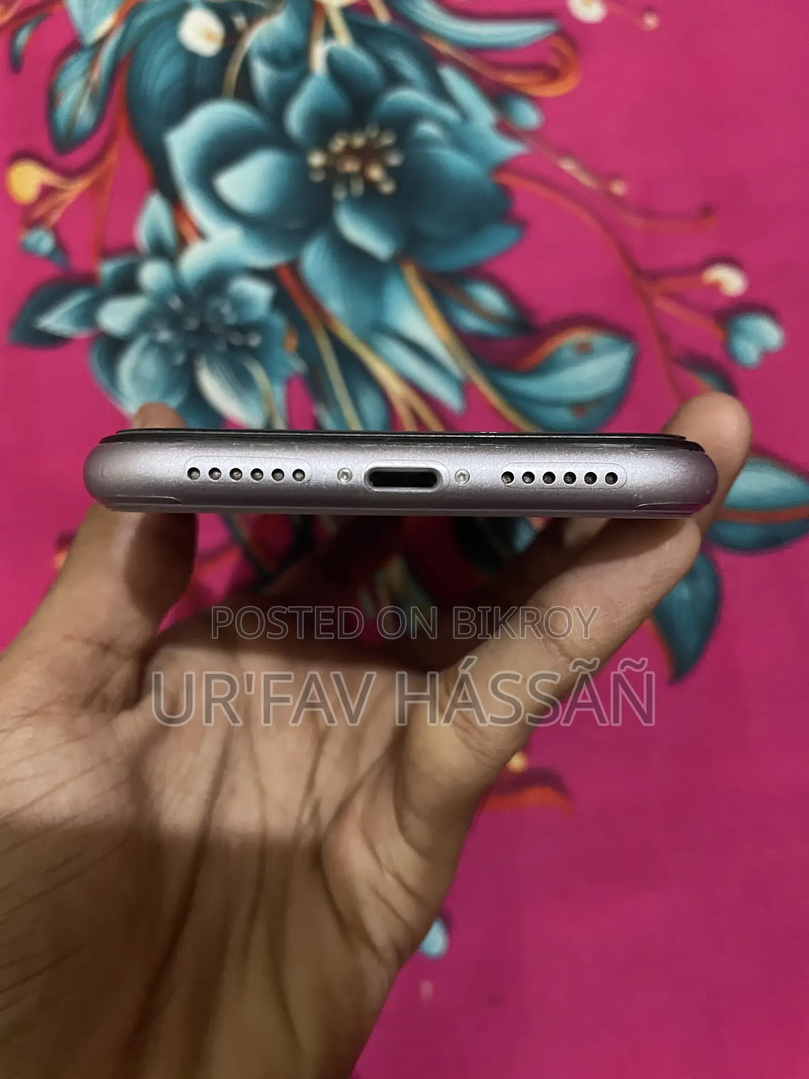 অ্যাপল আইফোন ১১ ১২৮ জিবি পার্পল