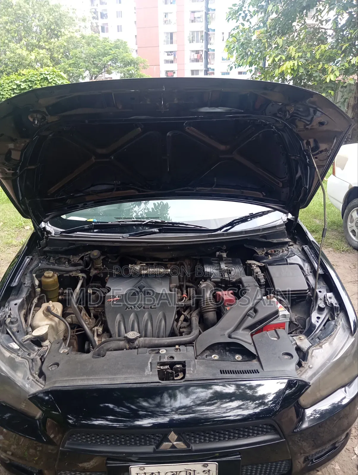 Mitsubishi Lancer 2016 Black