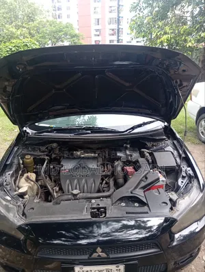 Mitsubishi Lancer 2016 Black