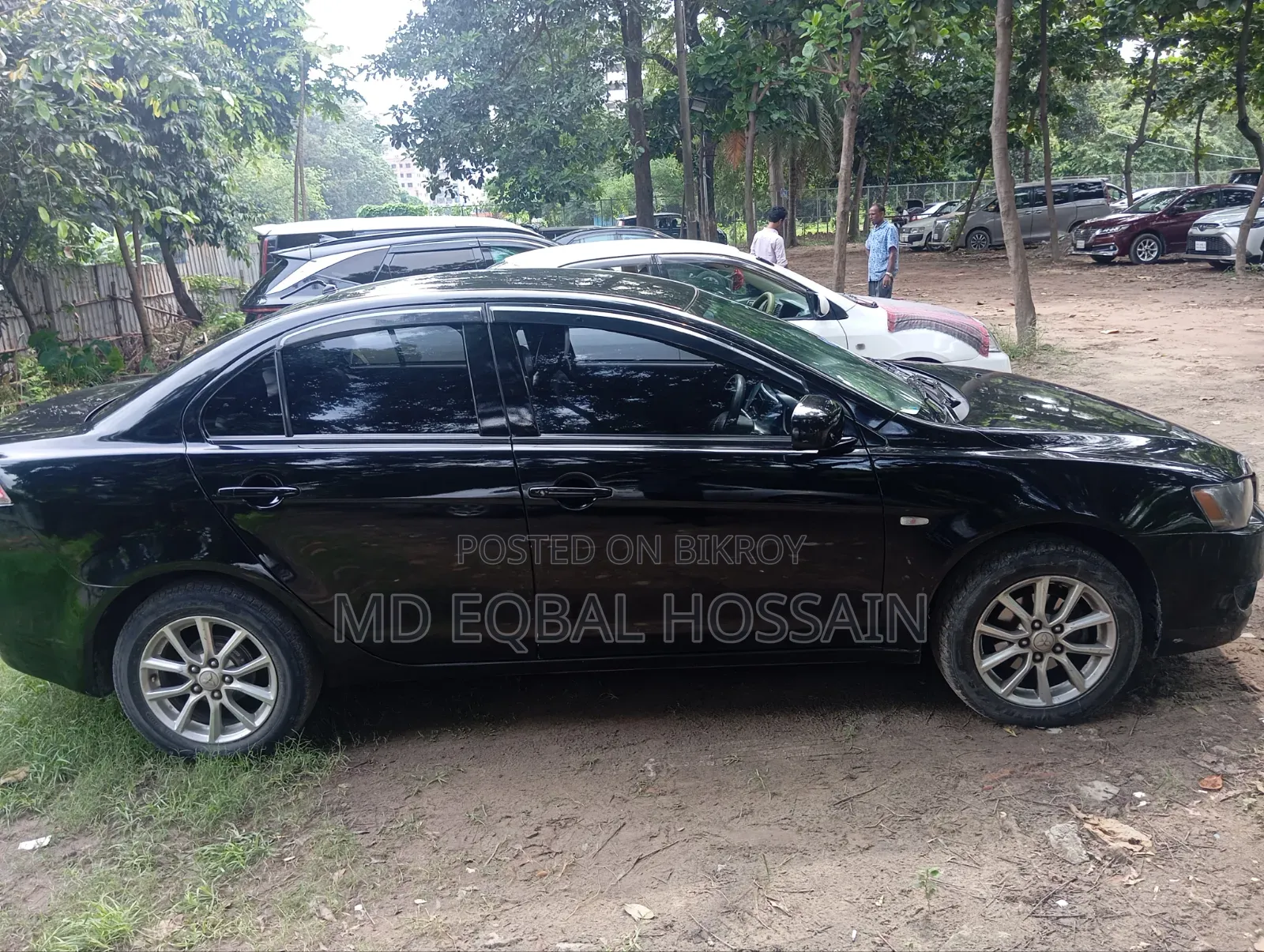 Mitsubishi Lancer 2016 Black