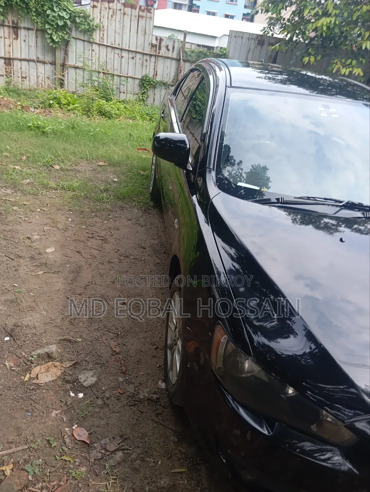 Mitsubishi Lancer 2016 Black