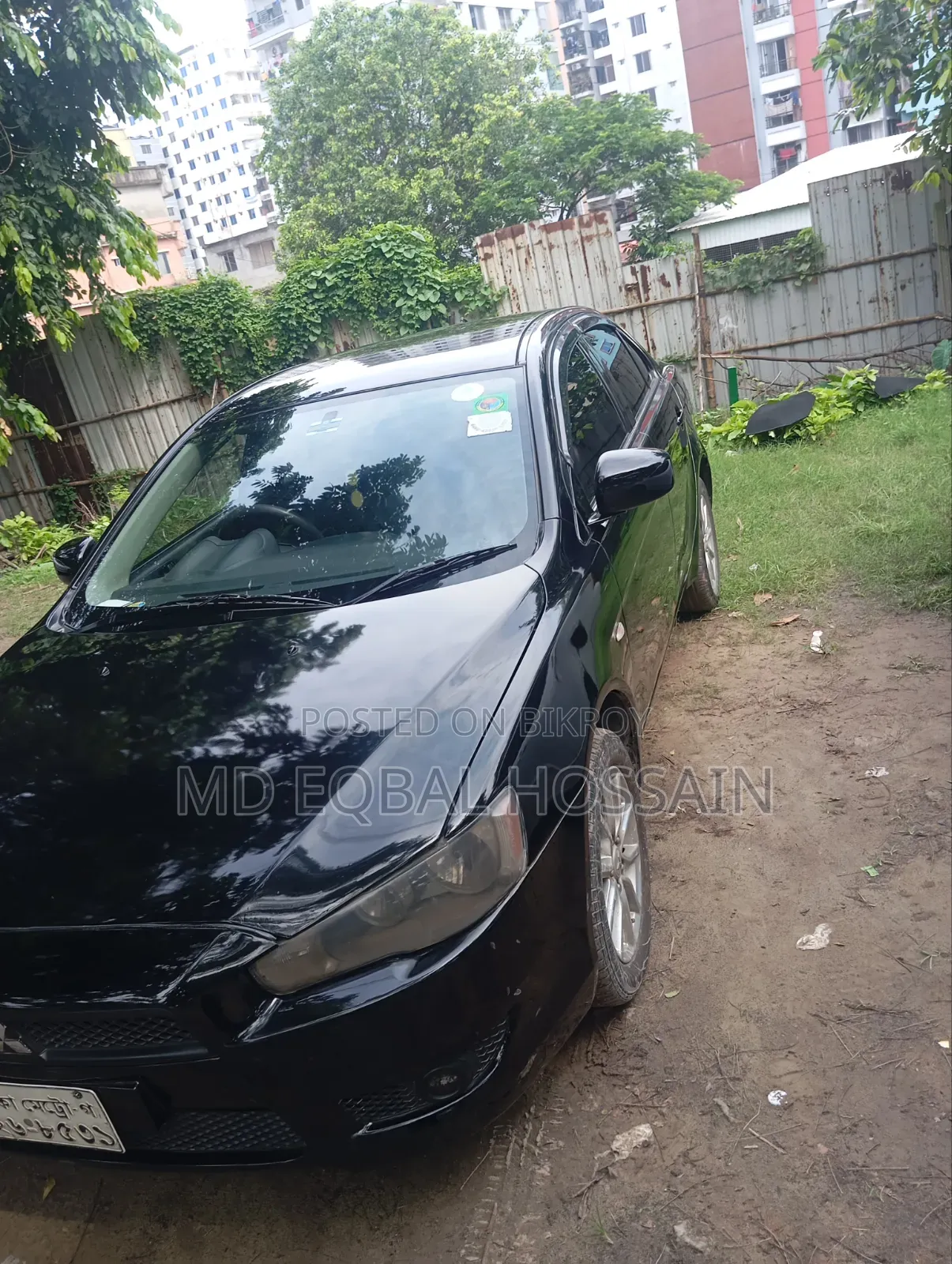 Mitsubishi Lancer 2016 Black