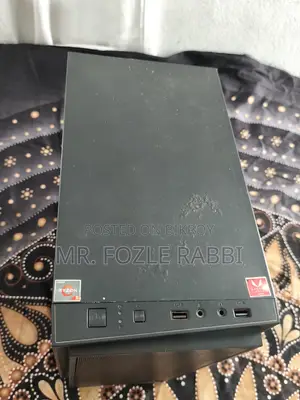 Desktop Computer MSI model 8GB AMD Ryzen 5 SSD 128GB