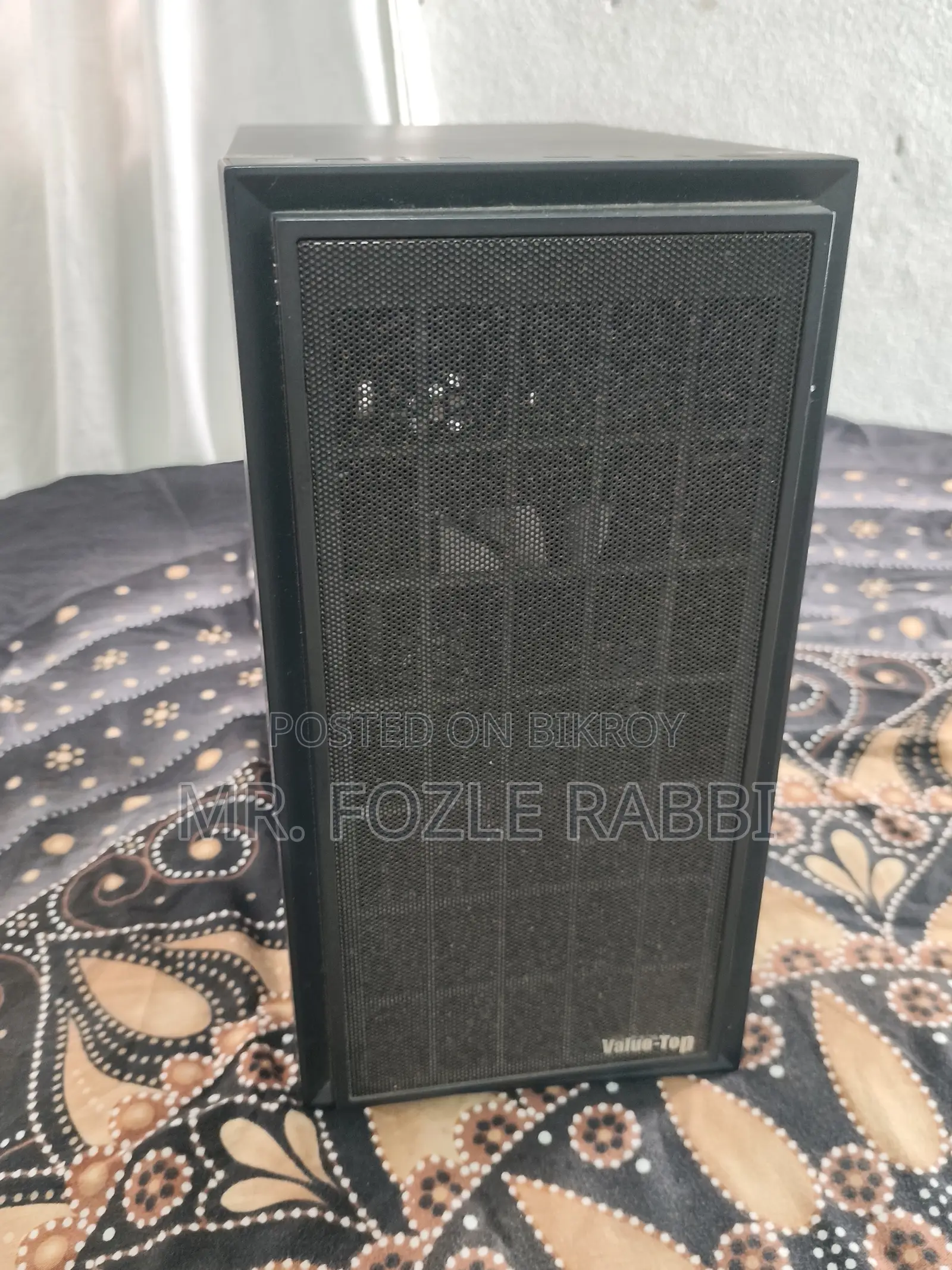 Desktop Computer MSI model 8GB AMD Ryzen 5 SSD 128GB