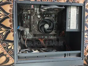 Desktop Computer MSI model 8GB AMD Ryzen 5 SSD 128GB
