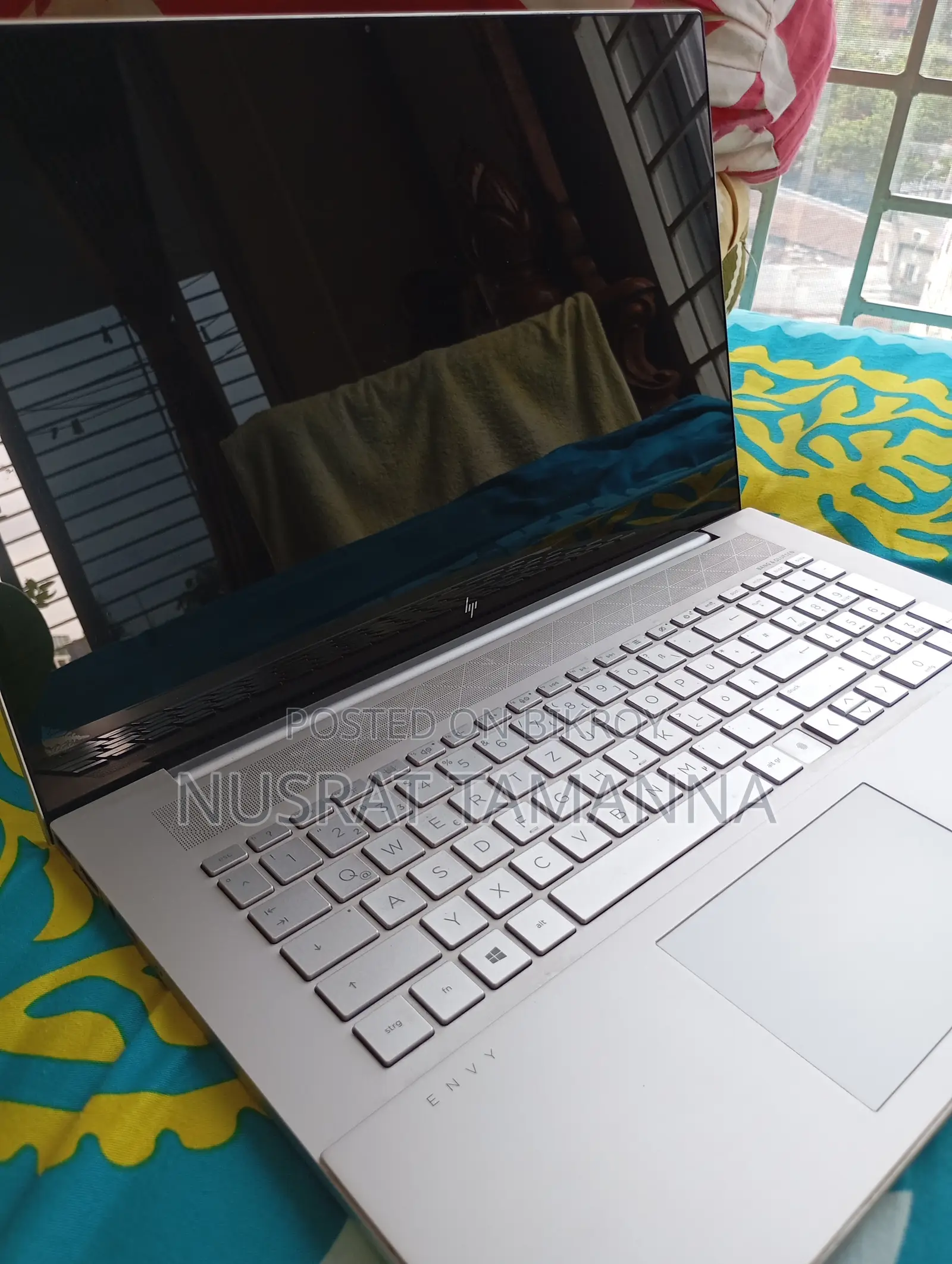 ল্যাপটপ HP Envy 17 16GB Intel Core i5 SSD 1T