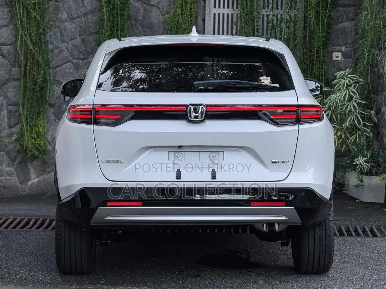 Honda Vezel 2022 Pearl