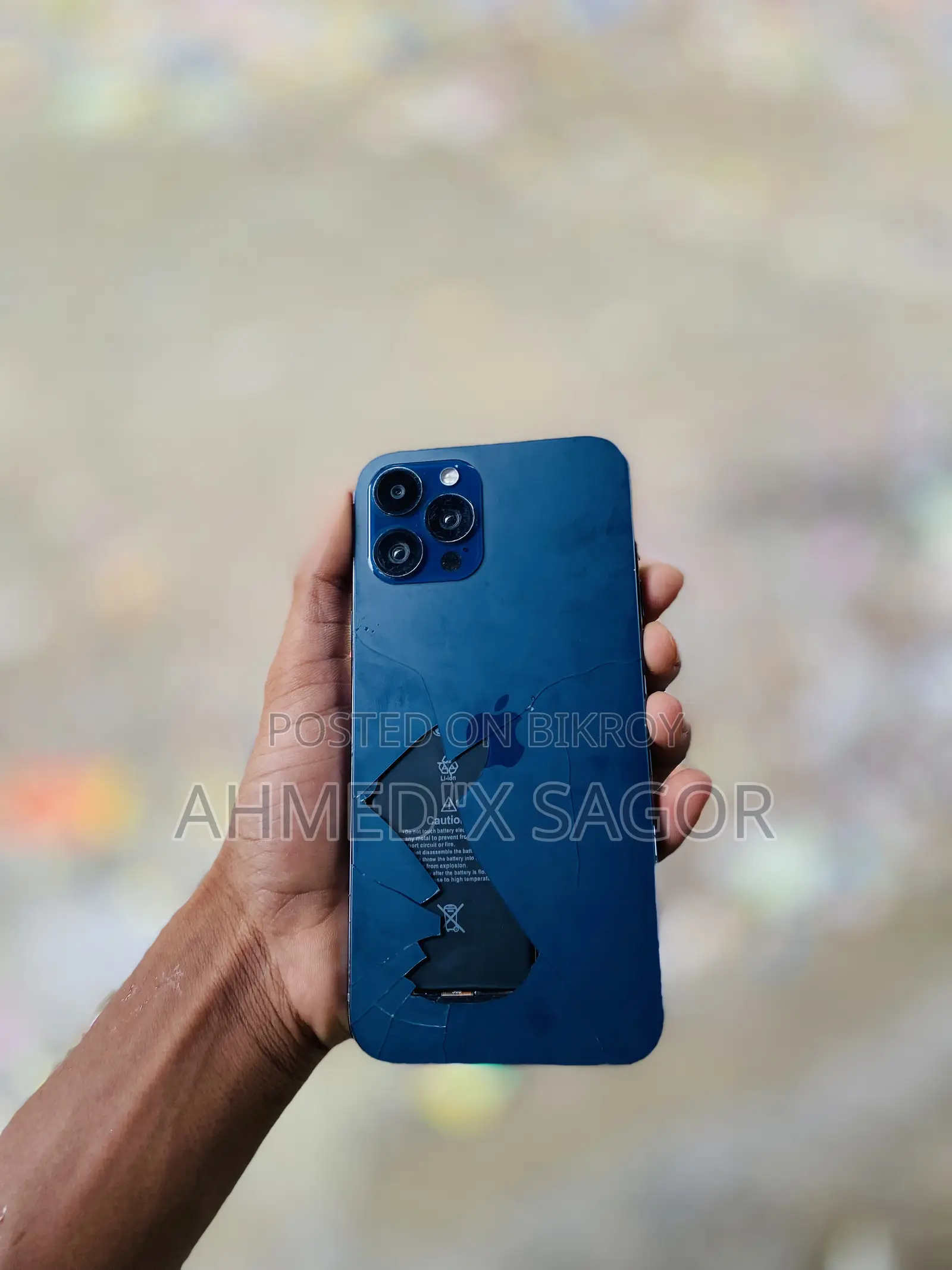 Apple iPhone 12 Pro Max 512 GB Blue