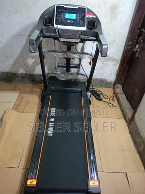 টপজেসেন ট্রিপল মোটর মাল্টিফাংশন মোটররাইজড ট্রেডমিল