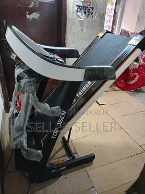 টপজেসেন ট্রিপল মোটর মাল্টিফাংশন মোটররাইজড ট্রেডমিল