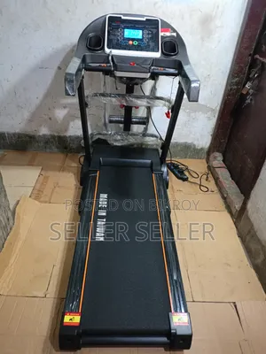 টপজেসেন ট্রিপল মোটর মাল্টিফাংশন মোটররাইজড ট্রেডমিল