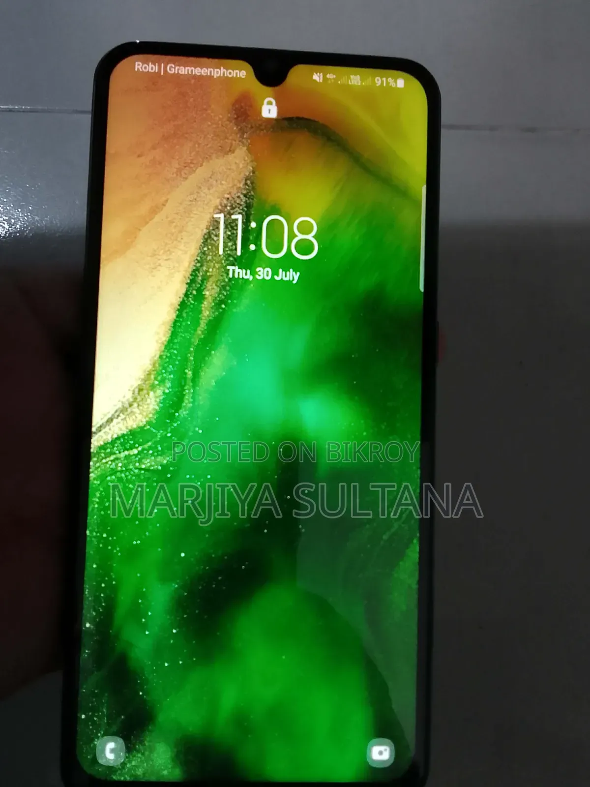 স্যামসাং গ্যালাক্সি এ৩০ ৬৪ জিবি নীল