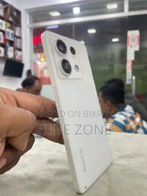 শিওমি রেডমি নোট ১৩ ২৫৬ জিবি সাদা