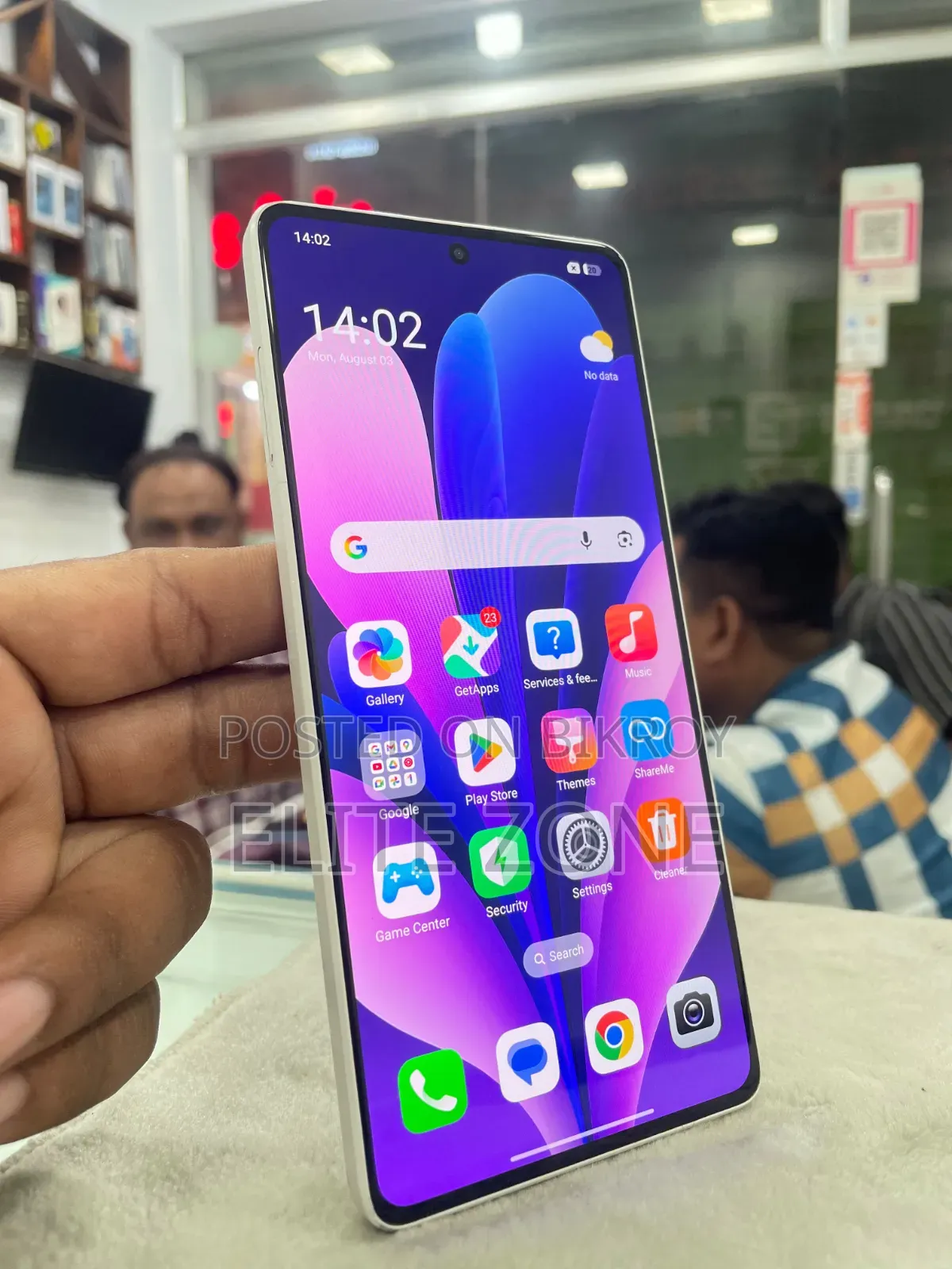 শিওমি রেডমি নোট ১৩ ২৫৬ জিবি সাদা