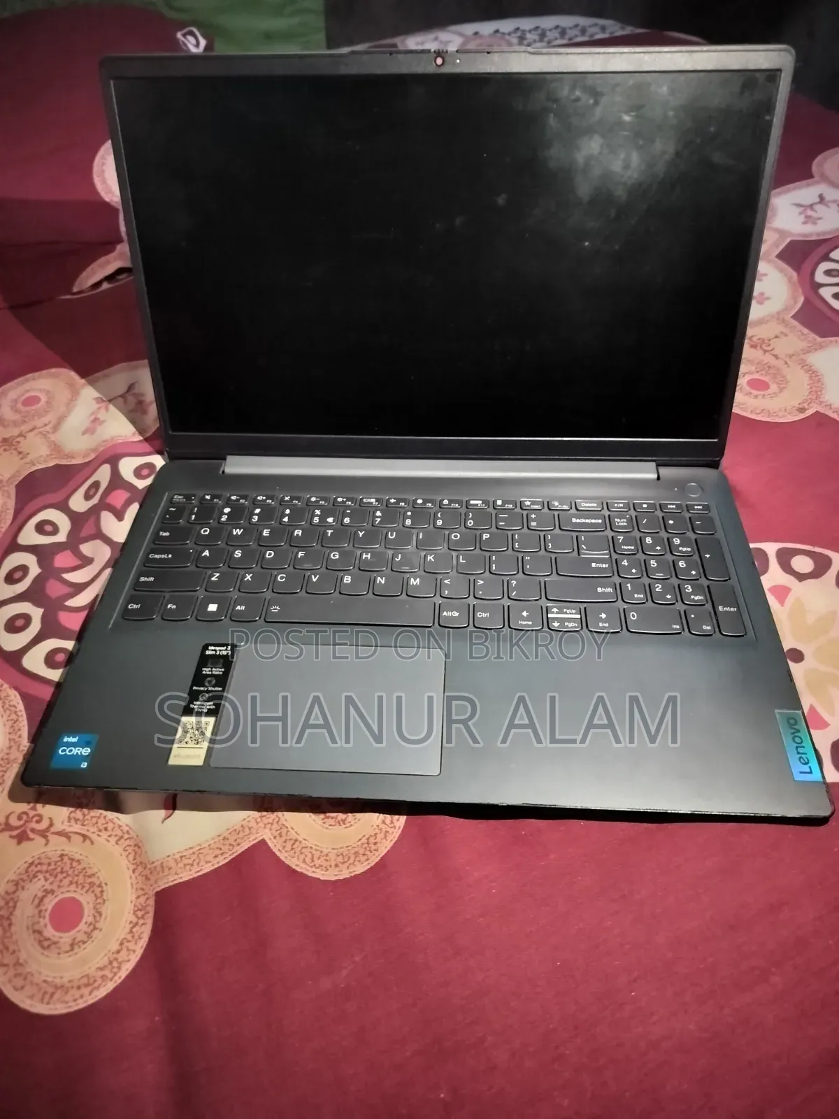 Laptop Lenovo Ideapad 3 8GB Intel Core i3 SSD 128GB