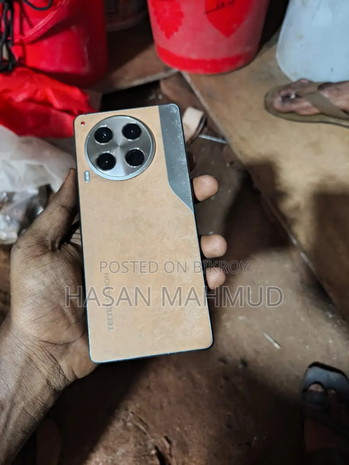 Tecno Camon 30 5G 256 GB Rose Gold