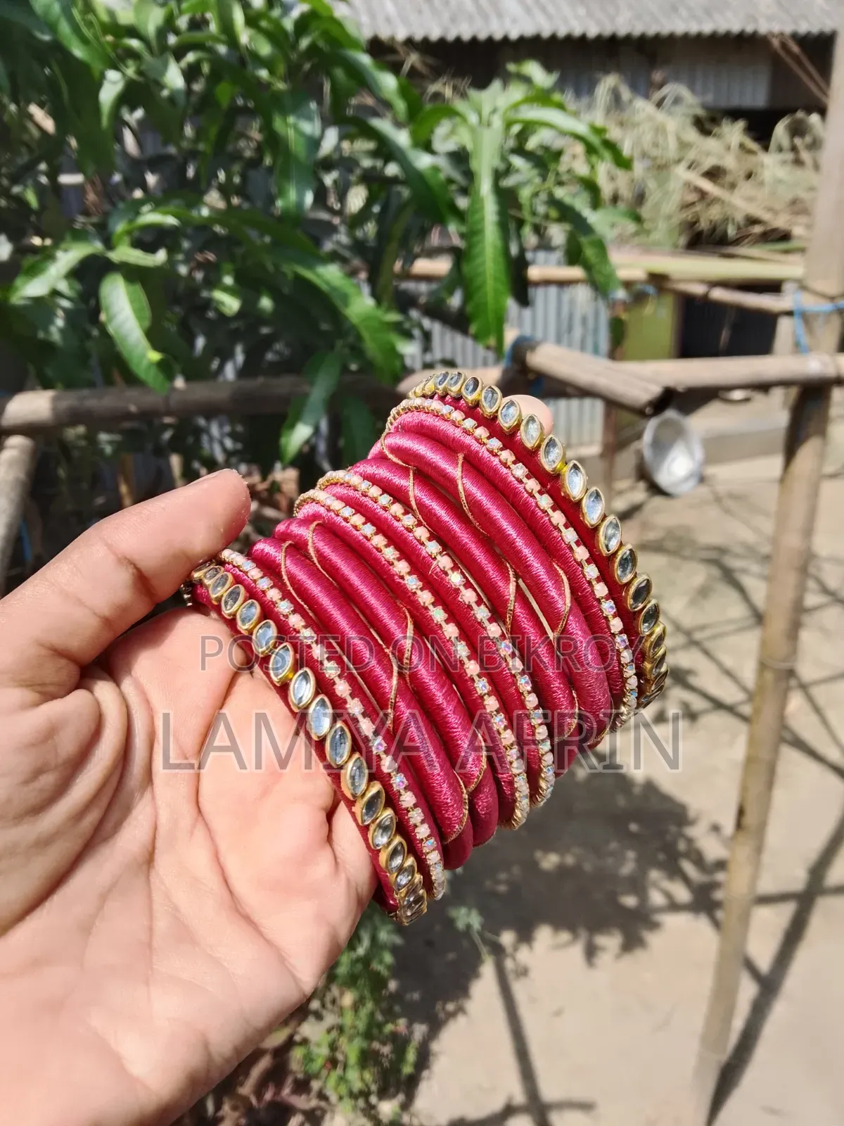 Handmade Bangles
