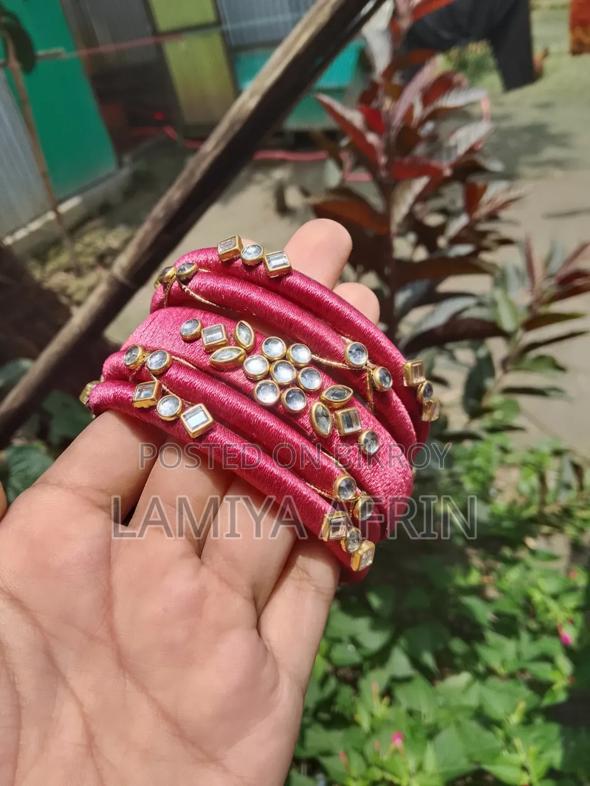 Handmade Bangles