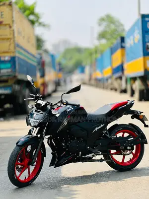TVS Apache RTR 160 4V Fi 2023 Black