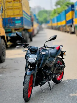 TVS Apache RTR 160 4V Fi 2023 Black