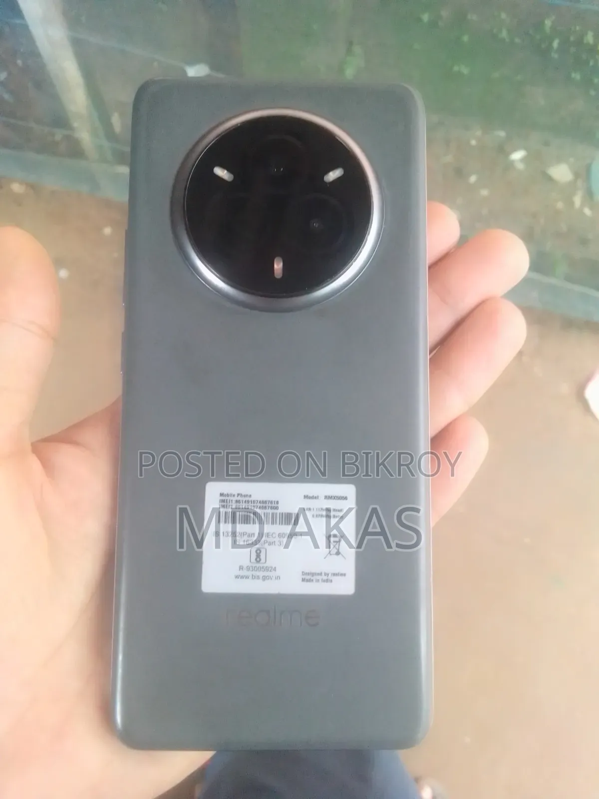 Realme 14 Pro 128 GB Gray