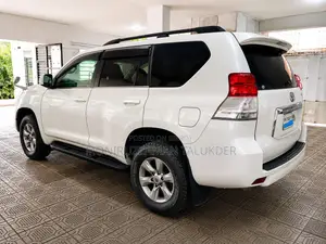Toyota Land Cruiser Prado 4.0 Petrol TX 2012 White