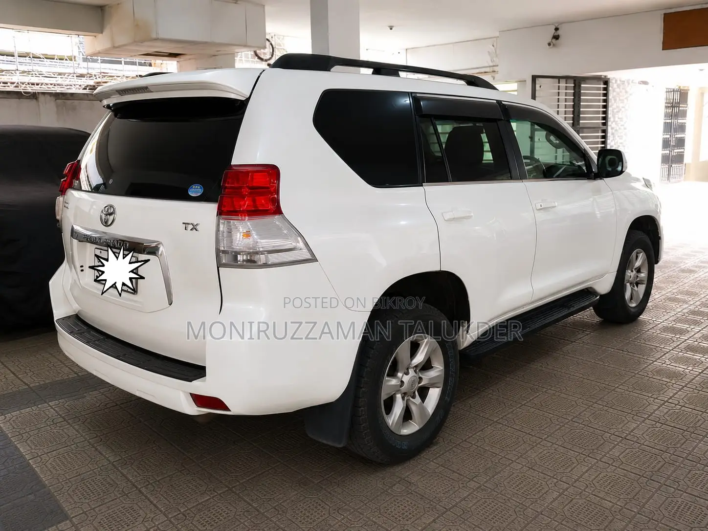 Toyota Land Cruiser Prado 4.0 Petrol TX 2012 White