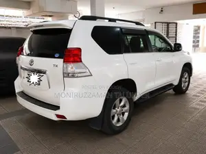 Toyota Land Cruiser Prado 4.0 Petrol TX 2012 White