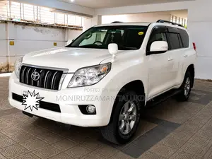 Toyota Land Cruiser Prado 4.0 Petrol TX 2012 White