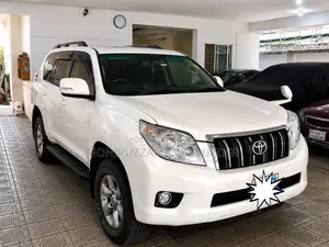 Toyota Land Cruiser Prado 4.0 Petrol TX 2012 White