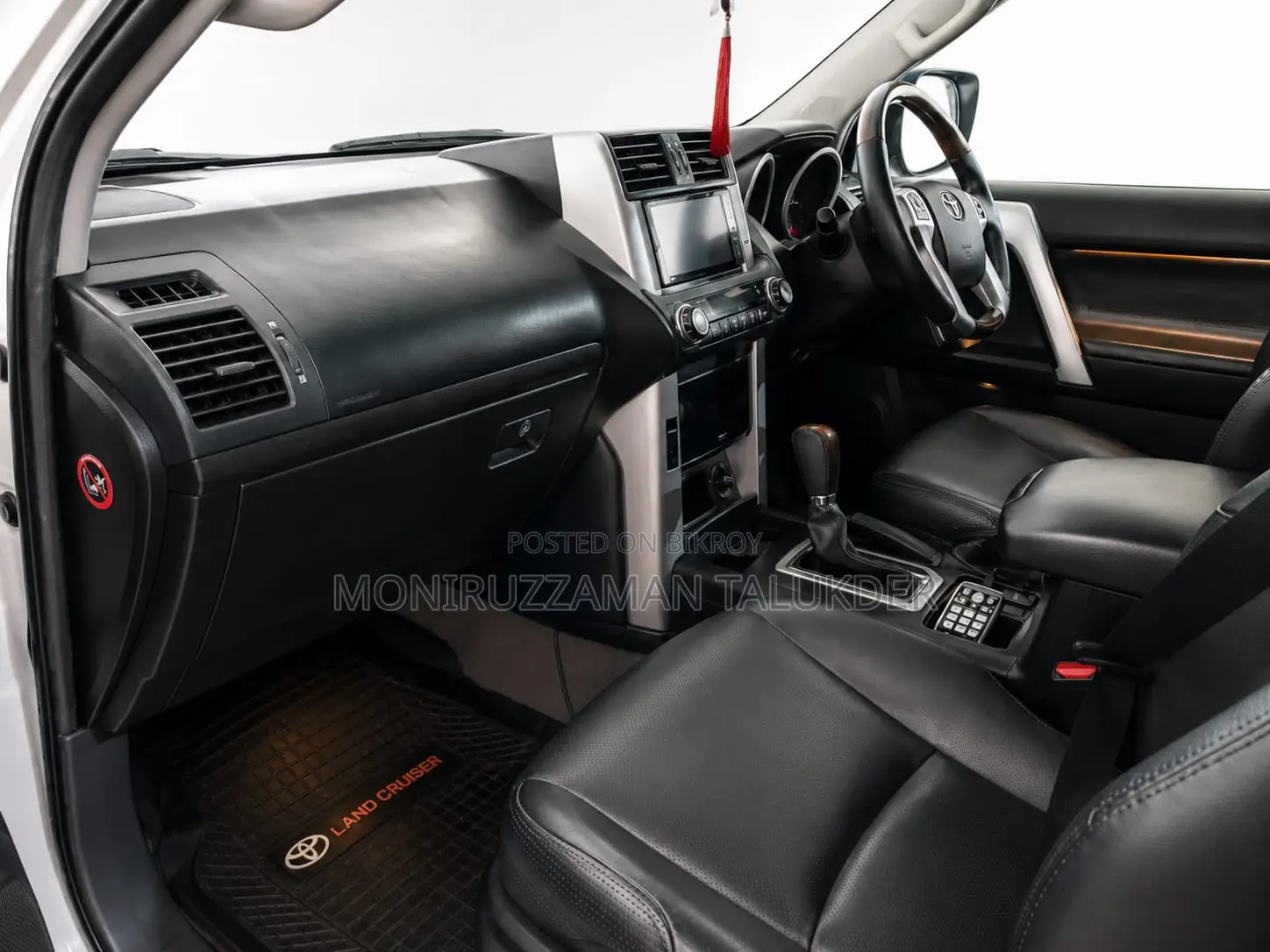 Toyota Land Cruiser Prado 4.0 Petrol TX 2012 White
