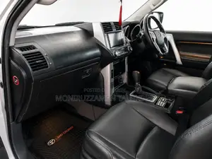 Toyota Land Cruiser Prado 4.0 Petrol TX 2012 White