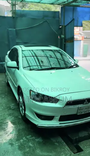 Mitsubishi Lancer 2010 Pearl