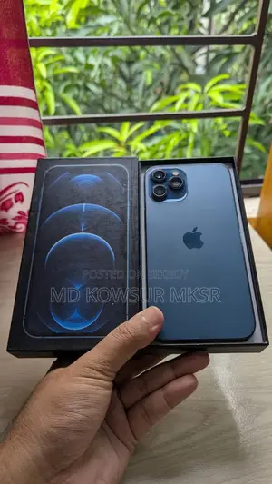 New Apple iPhone 12 Pro Max 128 GB Blue