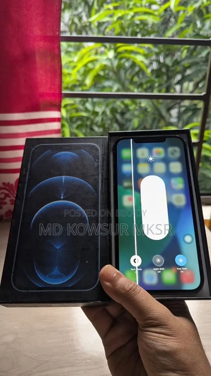 New Apple iPhone 12 Pro Max 128 GB Blue